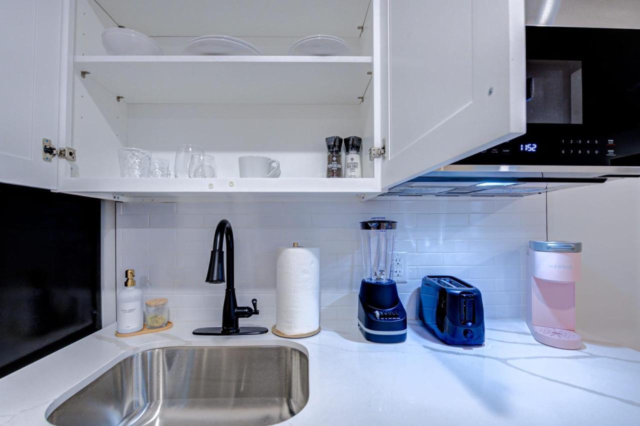Pink Flamingo Studio Apartment Galveston Extérieur photo